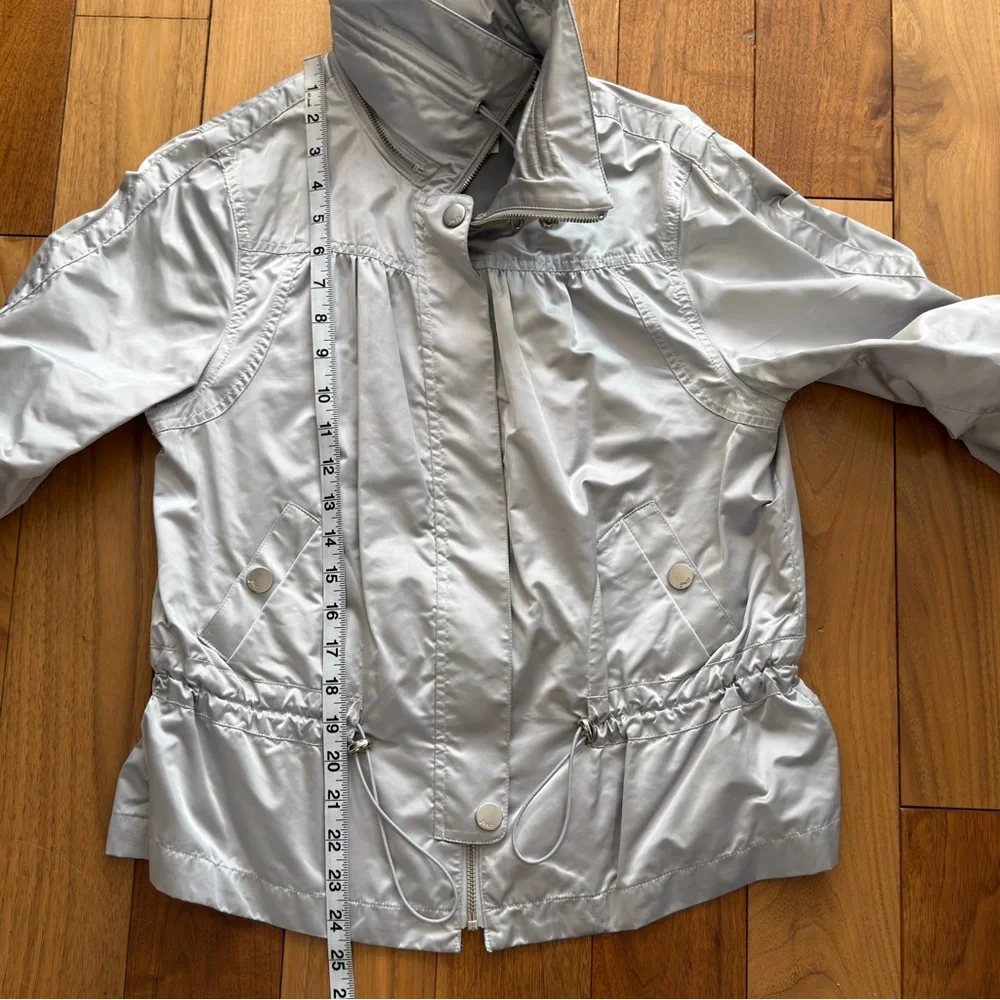 Guess Metallic Moto Jacket Y2K 90s Style Junior Size L